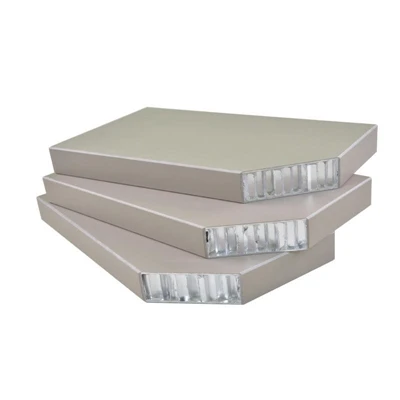 Fiber Cement Board Sandwich Panel Håndlaget Sandwich Panel Med Aluminium Hone...